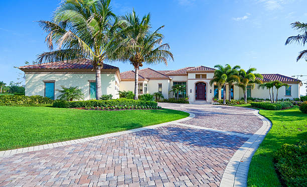 Cobblestone Driveway Pavers in Montz, LA