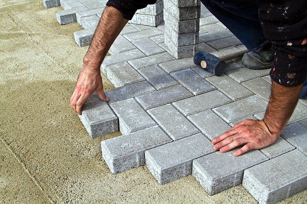 Best Driveway Paving Contractor  in Montz, LA